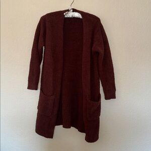 Altar'd State Warm Brown Cardigan